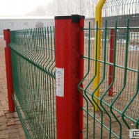 桃型柱护栏网